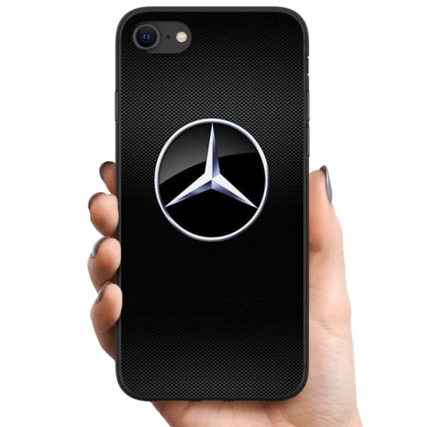 Apple iPhone 7 TPU Mobilcover Mercedes