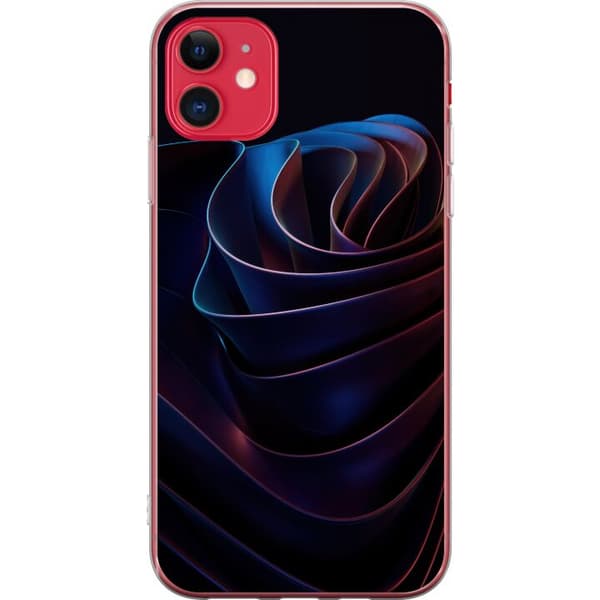 Kompatibelt Mobildeksel til Apple iPhone 11 Neonflyt svart