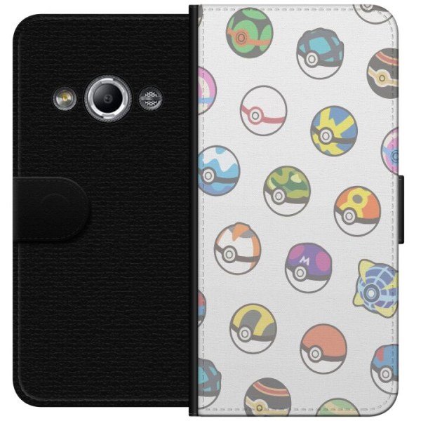 Samsung Galaxy Xcover 3 Lommeboketui Pokemon