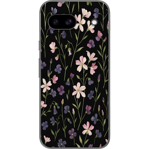 Google Pixel 8a Läpinäkyvä kuori Hedelmä Rave