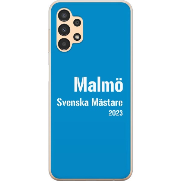 Samsung Galaxy A13 Genomskinligt Skal Malmö FF