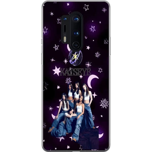 Kompatibelt Mobildeksel til OnePlus 8 Pro KATSEYE lila