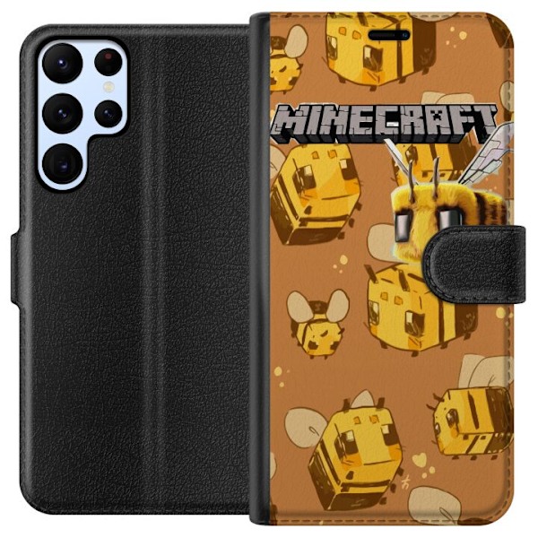 Samsung Galaxy S24 Ultra Tegnebogsetui Minecraft Bi