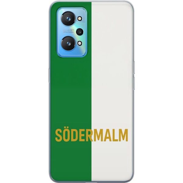 Realme GT Neo2 Läpinäkyvä kuori Södermalm - jalkapallo