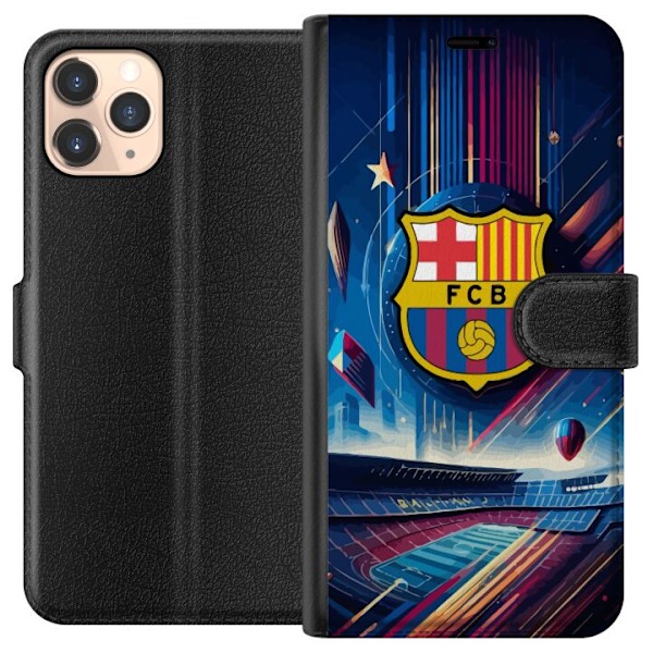 Apple iPhone 11 Pro Plånboksfodral FC Barcelona