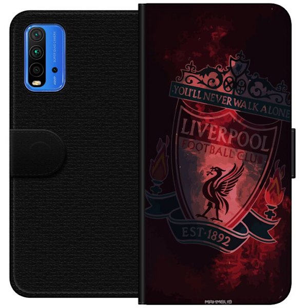 Xiaomi Redmi Note 9 4G Tegnebogsetui Liverpool