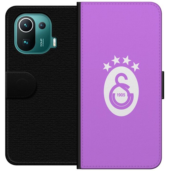 Xiaomi Mi 11 Pro Lommeboketui Galatasaray S.K.