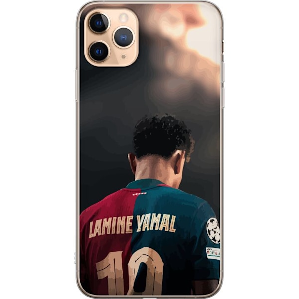 Apple iPhone 11 Pro Max Läpinäkyvä kuori Lamine Yamal