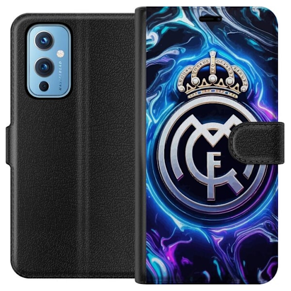 OnePlus 9 Plånboksfodral Real Madrid