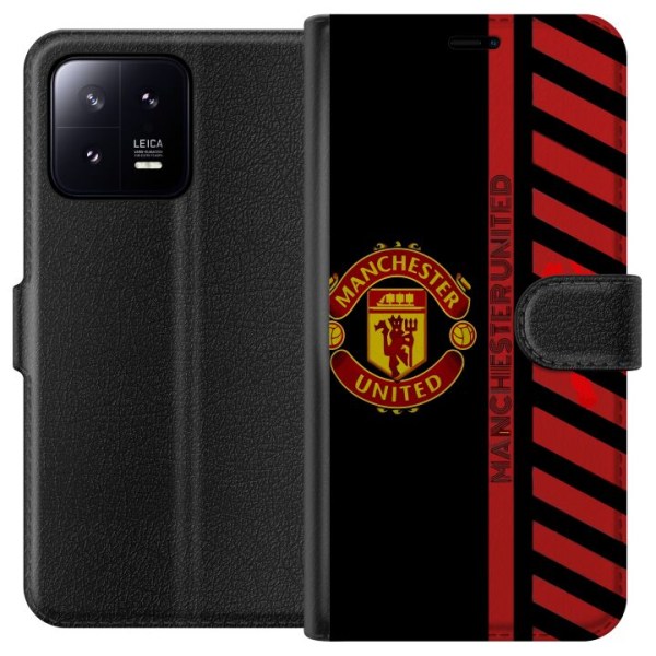 Xiaomi 13 Lommeboketui Manchester United