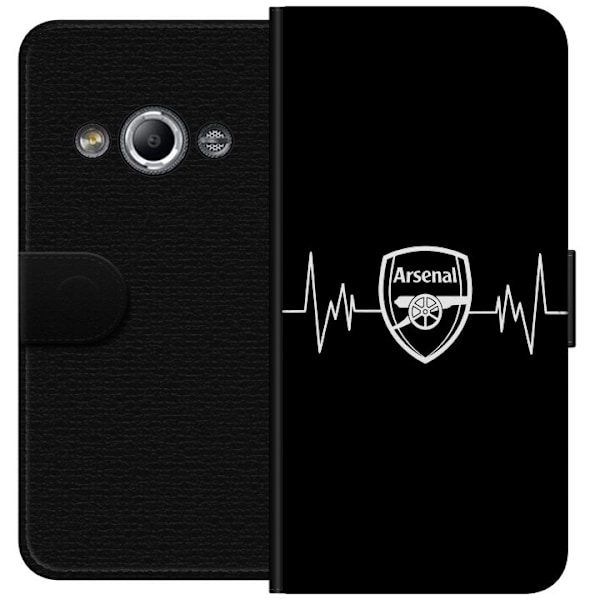 Samsung Galaxy Xcover 3 Tegnebogsetui Arsenal