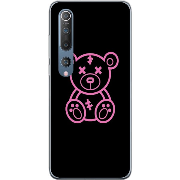 Xiaomi Mi 10 5G Gennemsigtig cover Teddy