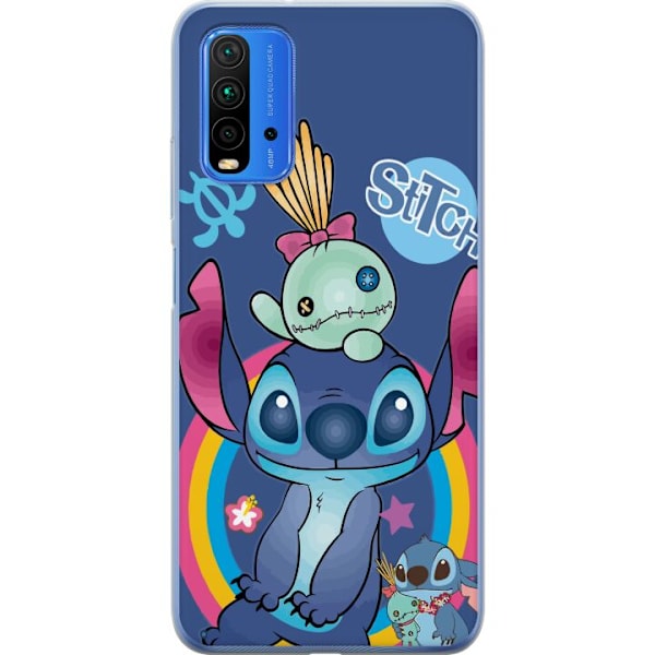 Xiaomi Redmi 9T Gennemsigtig cover Stitch og ven