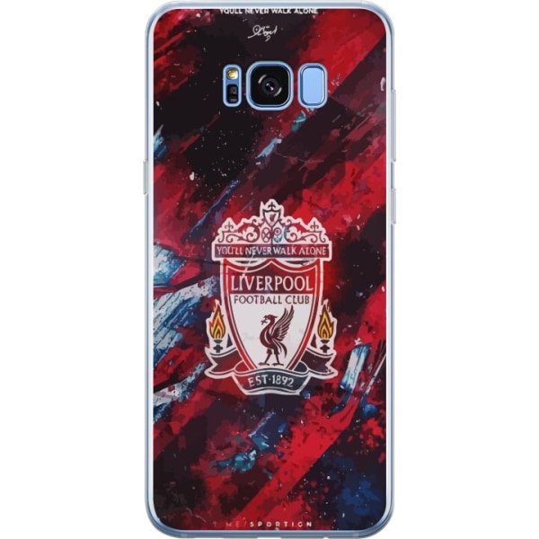 Samsung Galaxy S8+ Gennemsigtig cover Liverpool
