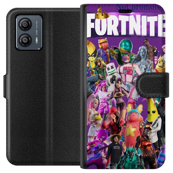 Motorola Moto G53 Lommeboketui Fortnite