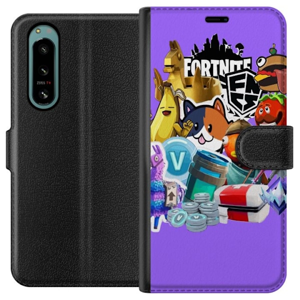 Sony Xperia 5 IV Tegnebogsetui Fortnite