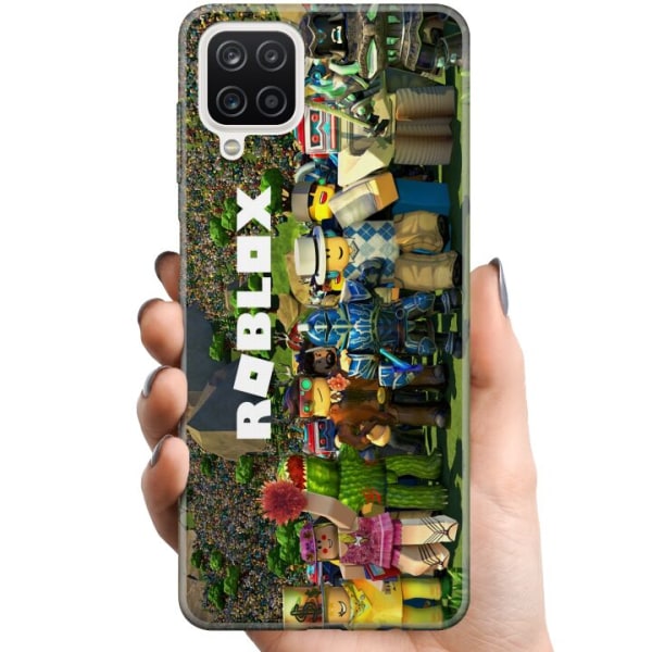 Samsung Galaxy A12 TPU Mobilcover Roblox