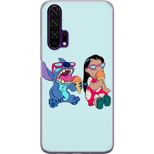 Honor 20 Pro  Gennemsigtig cover Lilo & Stitch