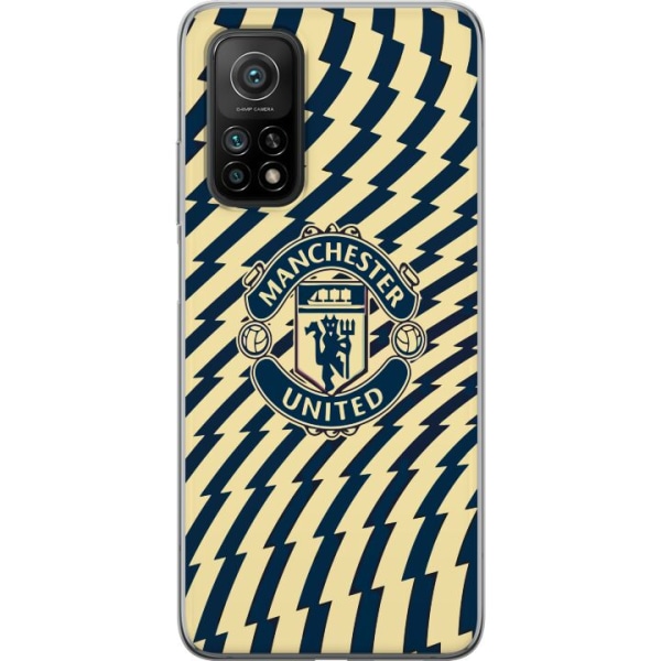 Xiaomi Mi 10T Pro 5G Gennemsigtig cover Manchester United F.C.