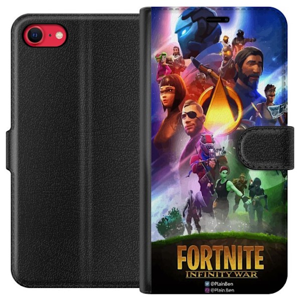 Apple iPhone SE (2022) Lompakkokotelo Fortnite