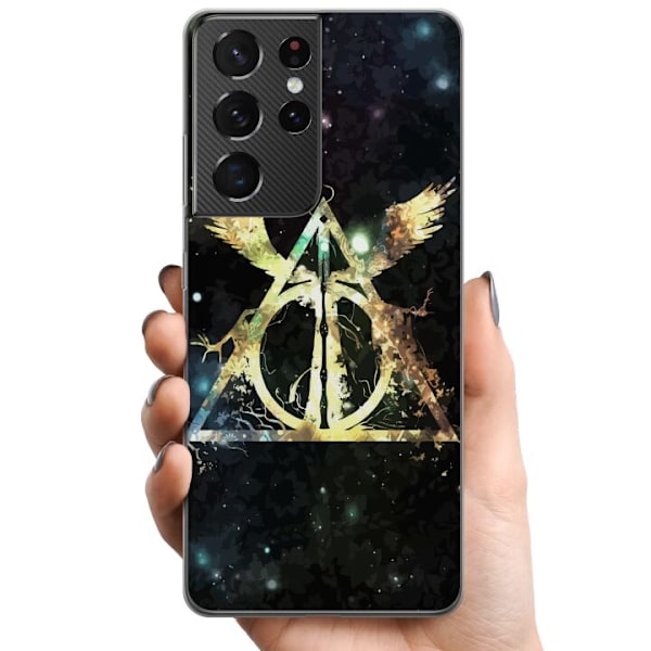 Samsung Galaxy S21 Ultra 5G TPU Mobilskal Harry Potter