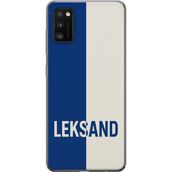 Samsung Galaxy A41 Läpinäkyvä kuori Leksand – Jääkiekko