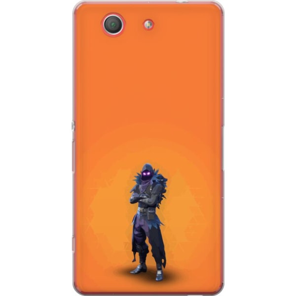 Sony Xperia Z3 Compact Gennemsigtig cover Fortnite - Raven