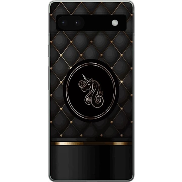 Google Pixel 6a Genomskinligt Skal Luxury Unicorn