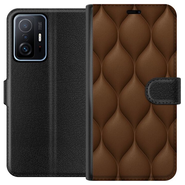 Xiaomi 11T Plånboksfodral Cocoa Scales