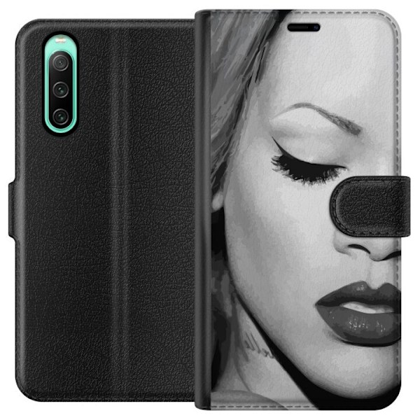 Sony Xperia 10 IV Lompakkokotelo Rihanna – Aesthetic Edit 2025