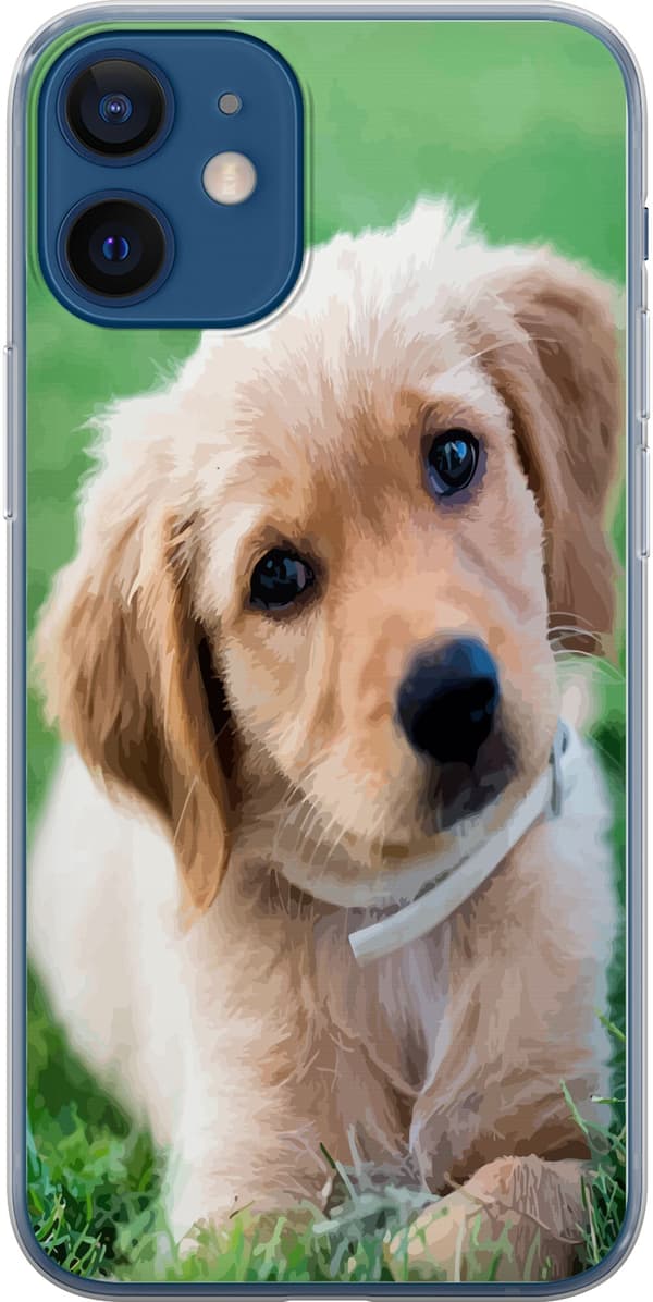 Kompatibelt Mobilskal till Apple iPhone 12 mini Hund