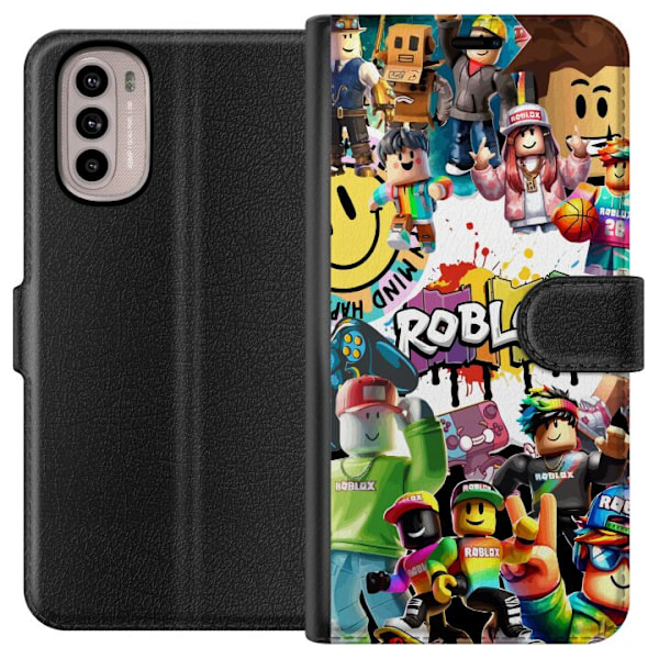 Motorola Moto G31 Lompakkokotelo Roblox