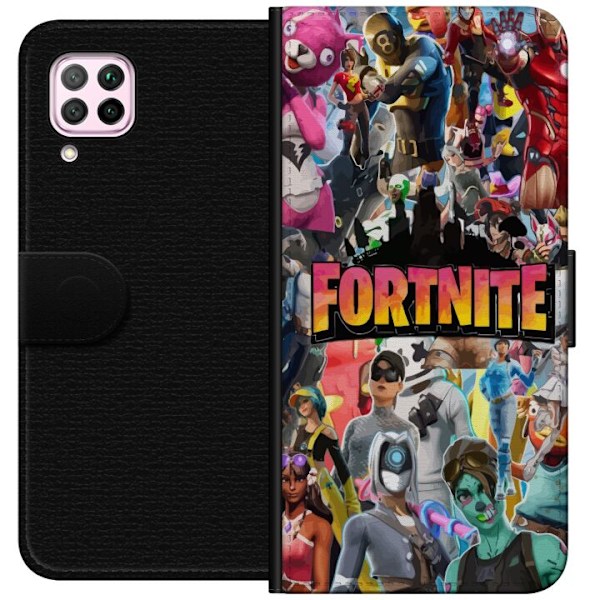 Huawei P40 lite Lommeboketui Fortnite