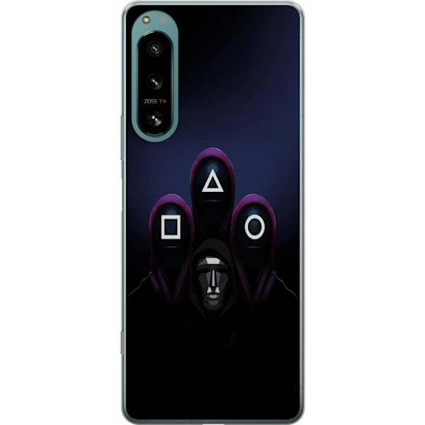 Sony Xperia 5 IV Genomskinligt Skal Squid Game 2 - Huvuden