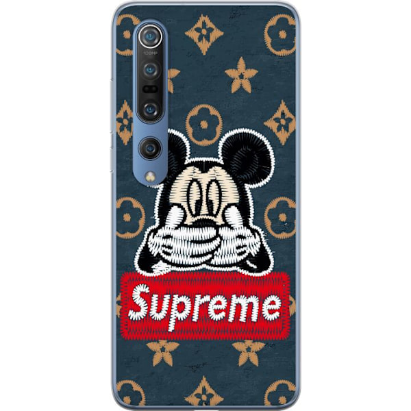 Xiaomi Mi 10 Pro 5G Gennemsigtig cover OOPS mickey