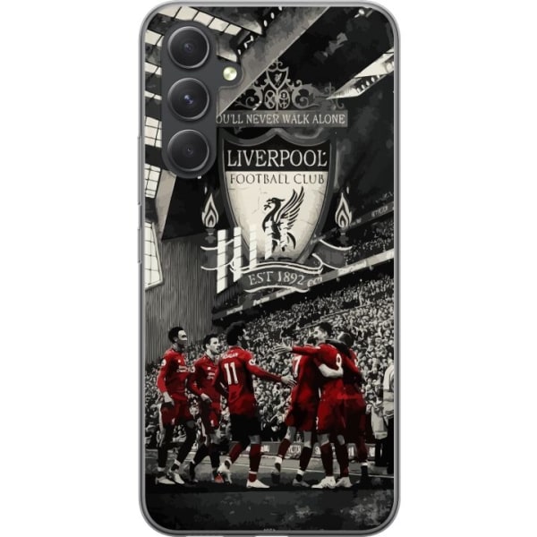 Samsung Galaxy S24 Läpinäkyvä kuori Liverpool