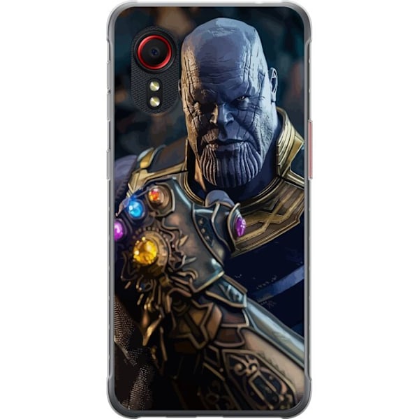 Samsung Galaxy Xcover 5 Läpinäkyvä kuori Thanos Marvel