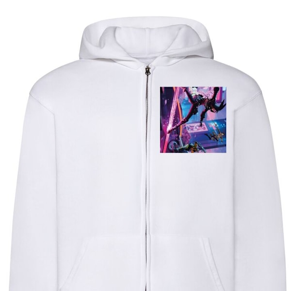 Zip-Hoodie | Hættetrøje med Lynlås til Voksne League of Leg
