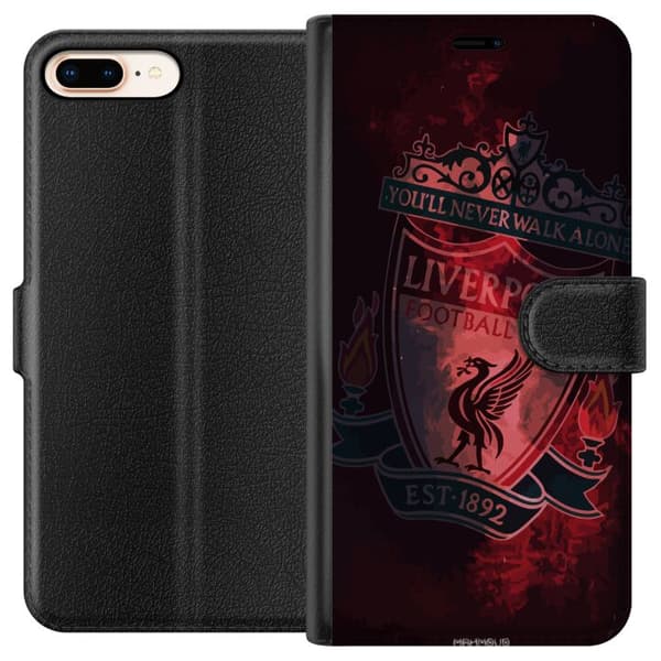 Kompatibelt Plånboksfodral till Apple iPhone 8 Plus Liverpool