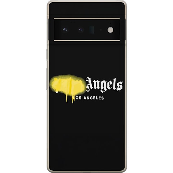 Google Pixel 6 Pro Gennemsigtig cover Palm Angels