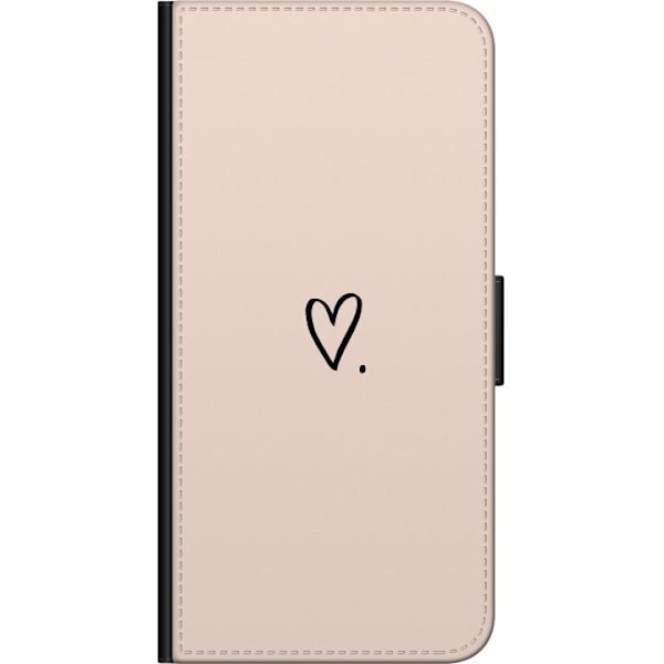 Sony Xperia 5 II Tegnebogsetui Hjerte