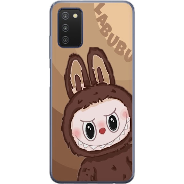 Samsung Galaxy A03s Gennemsigtig cover Labubu Skyde Sød - Hvi