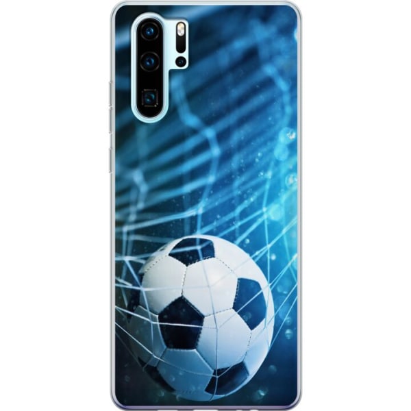 Huawei P30 Pro Gennemsigtig cover Fodbold