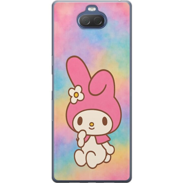 Sony Xperia 10 Plus Genomskinligt Skal Kawaii Sanrio My Melody