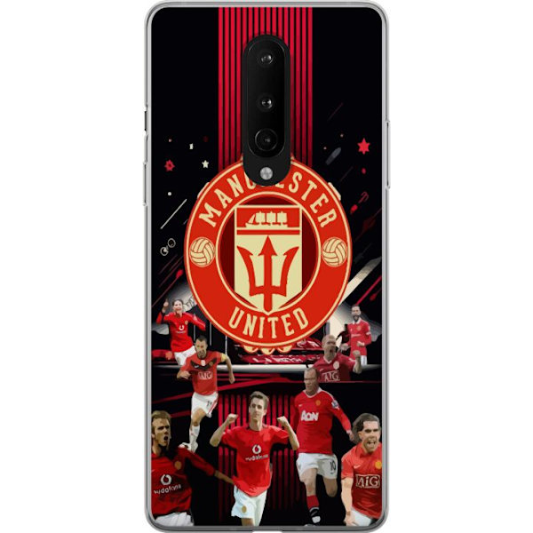 OnePlus 8 Läpinäkyvä kuori Manchester United F.C.