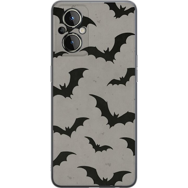 OnePlus Nord N20 5G Gjennomsiktig deksel Flutterprint