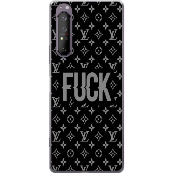 Sony Xperia 1 II Skal / Mobilskal - LV Fuck LV