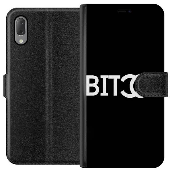 Sony Xperia L3 Plånboksfodral Bitch Chanel Inspirerad Streetstyle Mode Textmotiv Trend Fashion Ikonisk Stil Urban Design