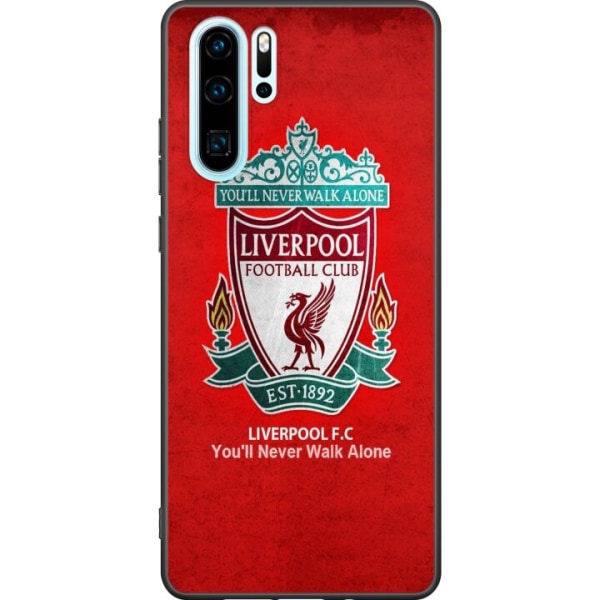 Huawei P30 Pro Sort cover Liverpool