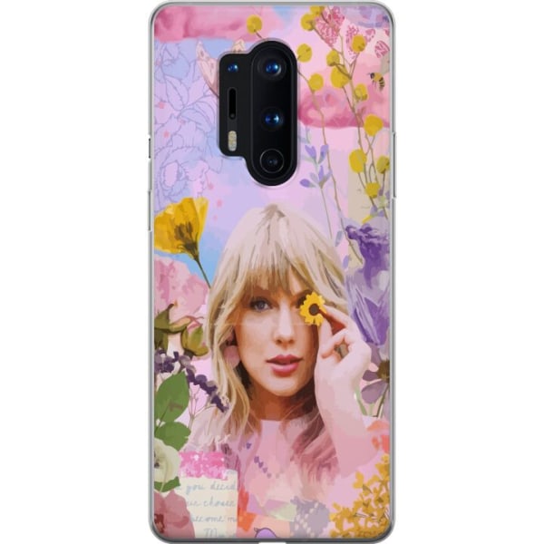 OnePlus 8 Pro Gjennomsiktig deksel Taylor Swift